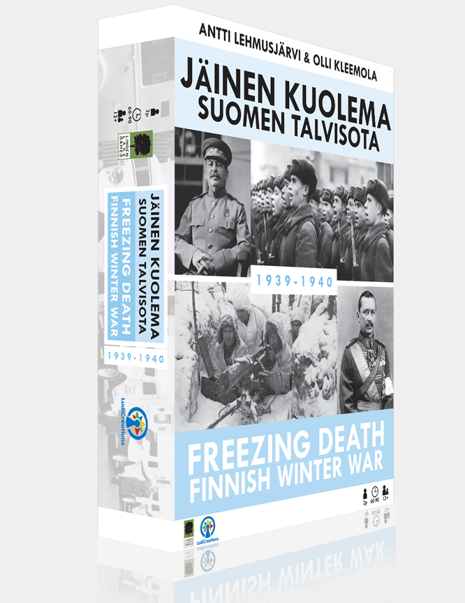 Jäinen kuolema – Suomen talvisota lautapeli - Oy Sigillum Ab